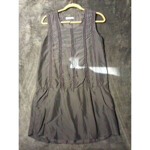 Womens Geren Ford Womens Silk Blue Mini Dress Small